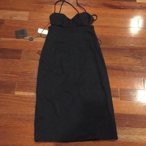 Narciso rodriguez backless dress.NWT